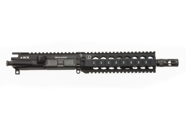 Picture of BCM® Standard 9" 300 BLACKOUT Complete Upper Receiver Group w/ QRF-8 Handguard