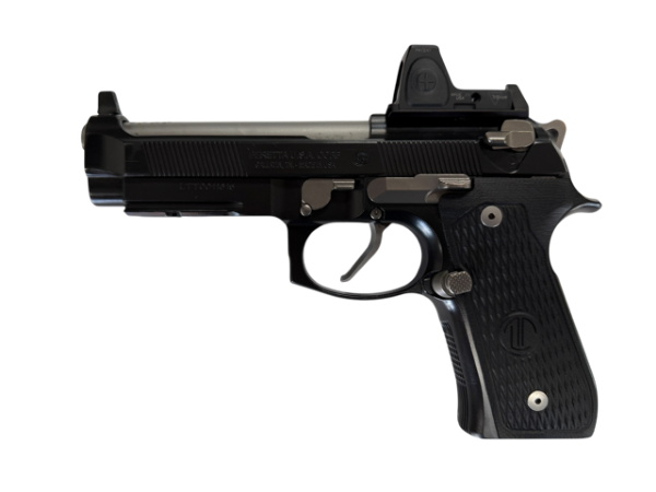 Picture of Pre-Owned Beretta 92G Elite Langdon Tactical Ported Barrel W/ RMR & 7 Mags
