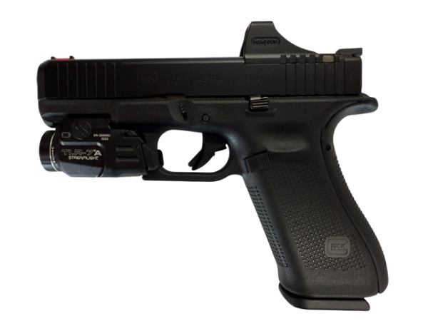 Picture of Pre-Owned Glock 45 W/ Holosun SCS & TLR7