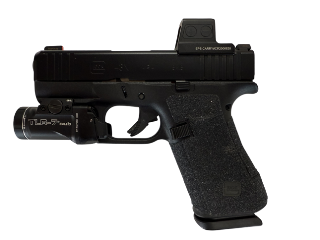 Picture of Pre-Owned Glock 43X W/ 12 Mags, EPS Carry & Ameriglo Sights