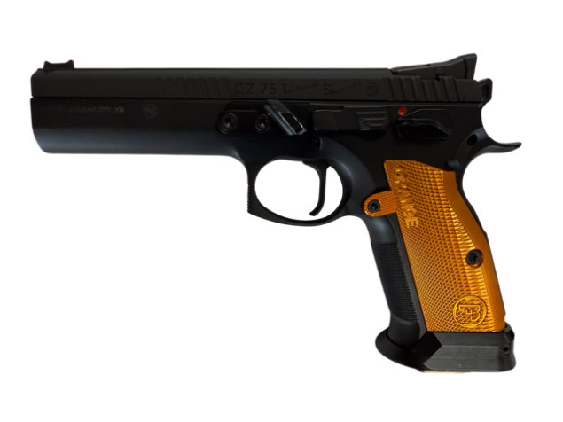 Picture of Pre-Owned CZ 75 Tactical Sport Orange