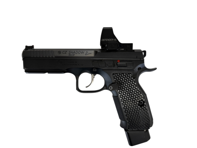 Picture of Pre-Owned CZ Shadow 2 w/ 4 Mags & Patriot Defense Grips