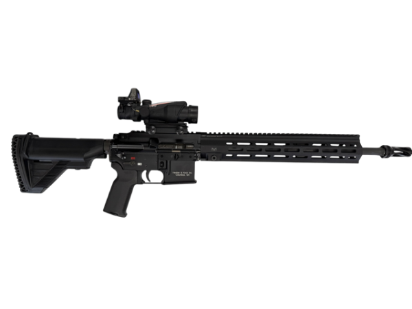 Picture of Pre-Owned HK MR556 A1 W/ Midwest Hanguard & ACOG/RMR