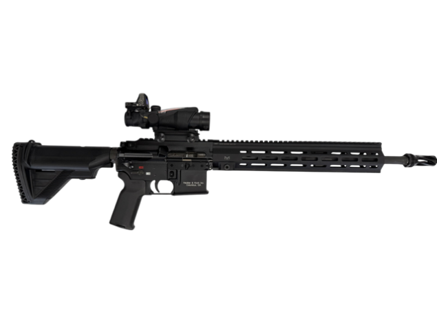 Picture of Pre-Owned HK MR556 A1 W/ Midwest Hanguard & ACOG/RMR