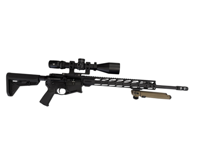 Picture of Pre-Owned Ruger SFAR 6.5 Creed W/ Vortex Venom 5-25, Scope level , Magpul Bipod