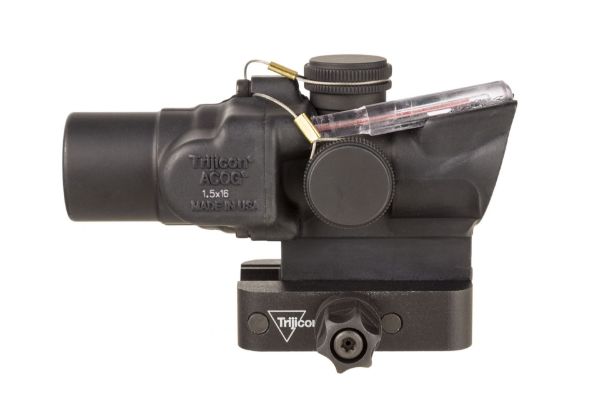 Picture of Trijicon 1.5x16S Compact Dual Illuminated ACOG Scope Red