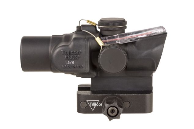 Picture of Trijicon 1.5x16S Compact Dual Illuminated ACOG Scope Red