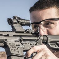 Picture of Trijicon 1.5x16S Compact Dual Illuminated ACOG Scope Red