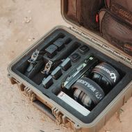 Picture of Condition One 16" Case #179 2 Gun Case with Lid Organizer