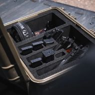 Picture of Condition One 16" Case #179  3 Pistol with Lid Organizer