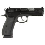 Picture of CZ 75 SP-01 Tactical DA/SA 9mm 2/19rd Mags Decocker