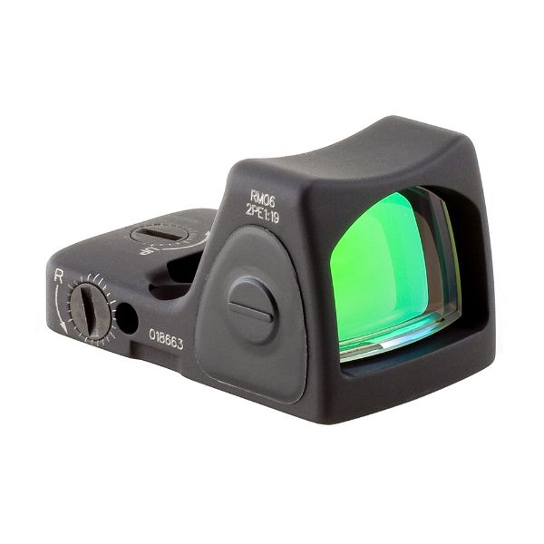 Picture of Trijicon RMR Type 2 Reflex Sight Green Dot 3.25 MOA Adjustable LED