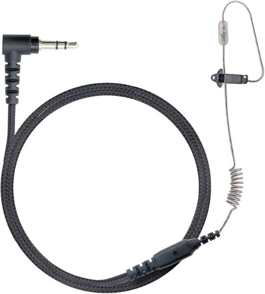 Picture of N-ear: 360™ Original Radio Earpiece w. Braided Fiber, 22", 3.5mm