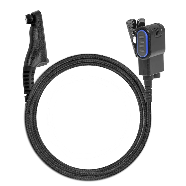 Picture of N-ear: Choice™ Tier 2 PTT Mic. IP54, Remote PTT Capable IP67 - K1 Connector