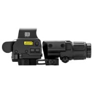 Picture of Eotech HWS EXPS3-0 Sight and Magnifier 68MOA Ring & 1MOA Red Dot G33 Magnifier with Gorilla Switch to Center Mount