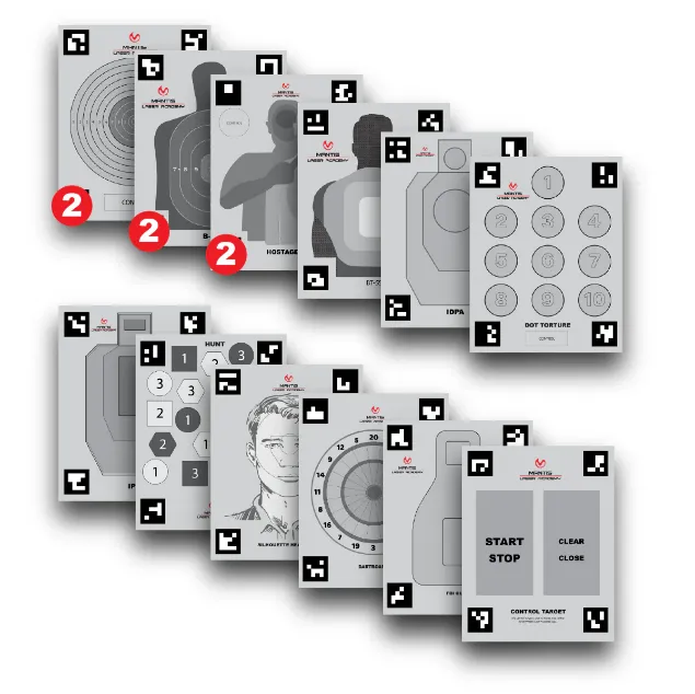 Picture of Mantis Control Target