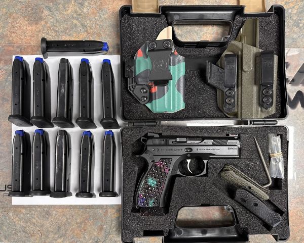 Picture of Pre-Owned CZ 75 P-01