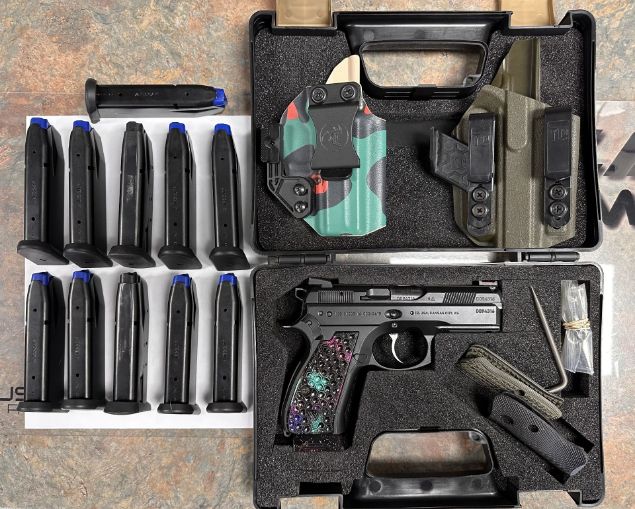 Picture of Pre-Owned CZ 75 P-01