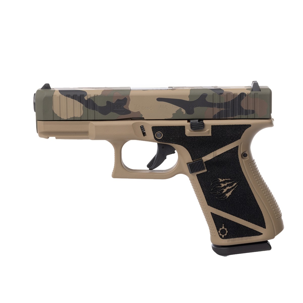 Top Pack Defense. Glock 19 Gen 5 War Claw