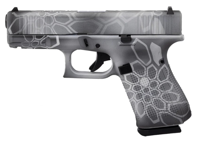 Top Pack Defense. Glock 19 Gen 5 Gray Stone NON-MOS