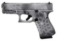 Picture of Glock 19 Gen 5 Gray Stone Crow NON-MOS