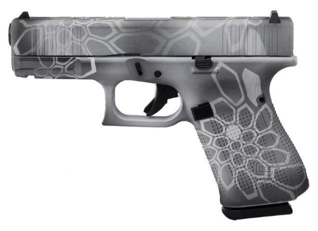 Picture of Glock 19 Gen 5 Gray Stone Crow NON-MOS