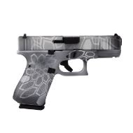 Picture of Glock 19 Gen 5 Gray Stone Crow NON-MOS