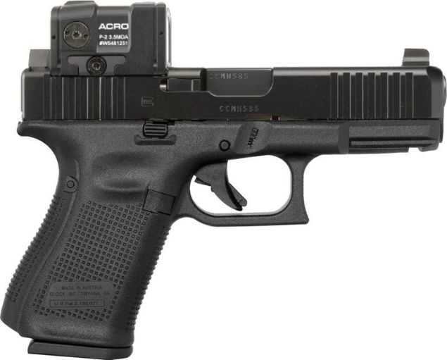 Picture of Glock 19 Gen 5 Aimpoint Acro P-2