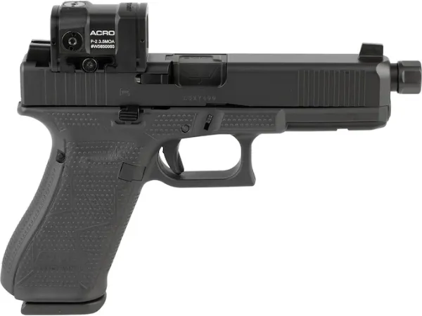 Picture of Glock 17 Gen 5 CK w/ Aimpoint Acro P-2 Threaded Barrel
