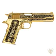 Picture of Colt 1911 Seattle Engraving St. Michael Edition