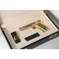 Picture of Colt 1911 Seattle Engraving St. Michael Edition