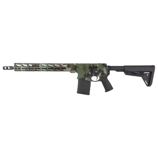 Picture of Ruger SFAR 16" Rifle Woodland Finish