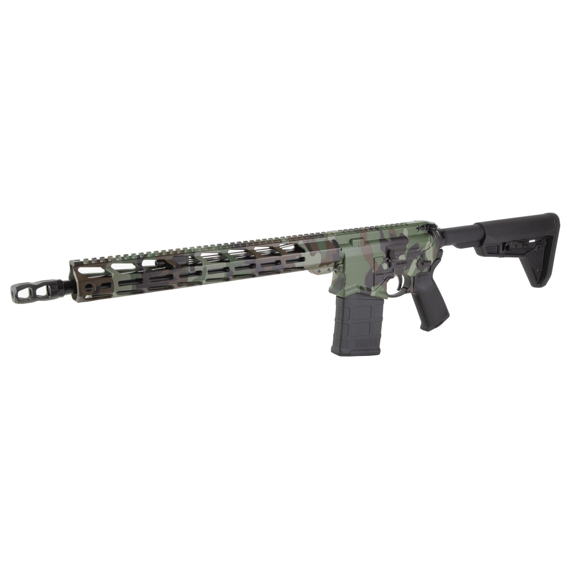 Top Pack Defense. Ruger SFAR