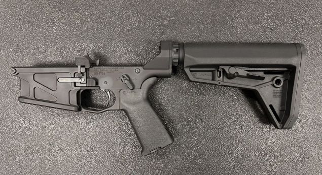 Picture of American Defense MFG UIC-10A (AR-10) Complete Lower