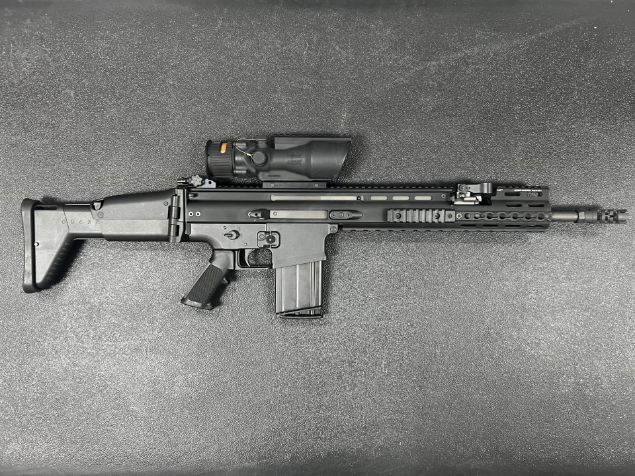 Picture of Pre-Owned FN America SCAR 17S NRCH 7.62x51