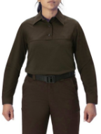 Picture of Blauer Women's FlexRS Long Sleeve Armorskin Base Shirt