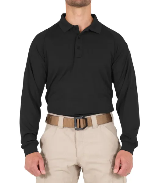 Picture of Performance Polo Long Sleeve