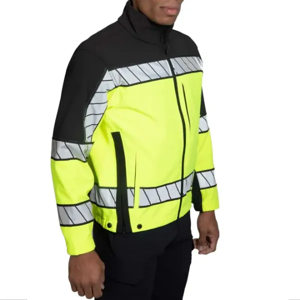 Picture of ColorBlock Softshell Fleece Jacket