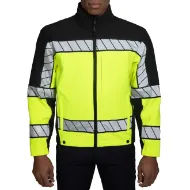 Picture of ColorBlock Softshell Fleece Jacket
