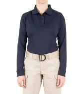 Picture of Women's Performance Polo Long Sleeve