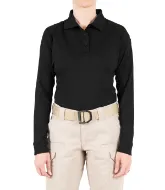 Picture of Women's Performance Polo Long Sleeve
