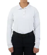 Picture of Women's Performance Polo Long Sleeve