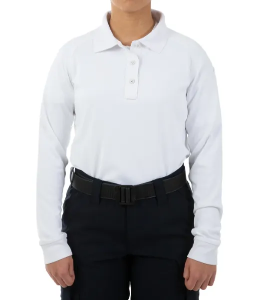 Picture of Women's Performance Polo Long Sleeve