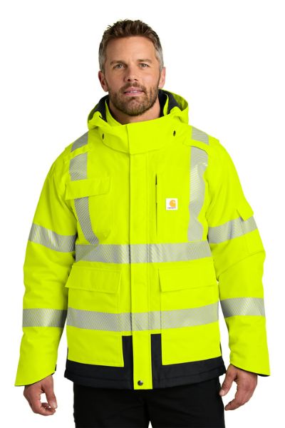 Picture of Carhartt ANSI 107 Class 3 Waterproof Heavyweight Insulated Jacket