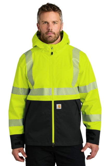 Picture of Carhartt ANSI 107 Class 3 Storm Defender Jacket