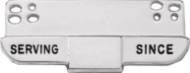 Picture of Blackinton Serving Since Name Bar Holder