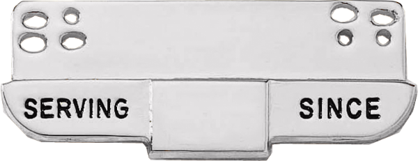 Picture of Blackinton Serving Since Name Bar Holder