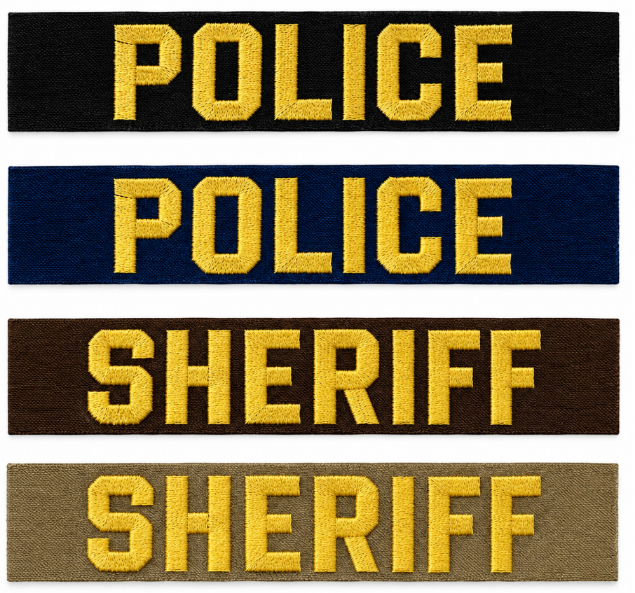 Picture of Embroidered Back Patches