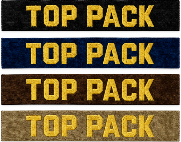Picture of Embroidered Name Tape