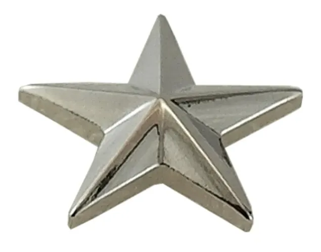 Picture of 1 Star, 1 Post and Clutch Back, Pairs 5/8"